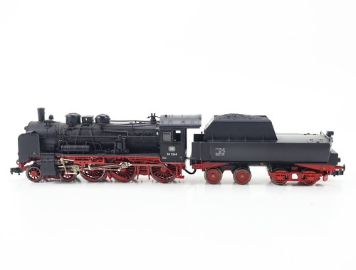 Locomotive vapeur - locomotive, à