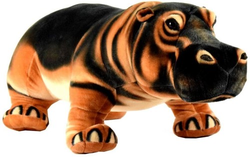 Hippopotame géant cm - hippopotame,