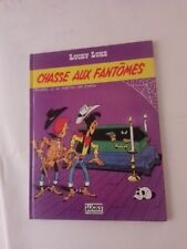 Bande Dessinée Lucky Luke Chasse Aux Fantômes 1992