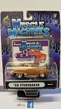 Muscle Machines 2004 Originals  '50 studebaker    (NG12)