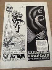 Publicité 1932 Pèr Lustucru