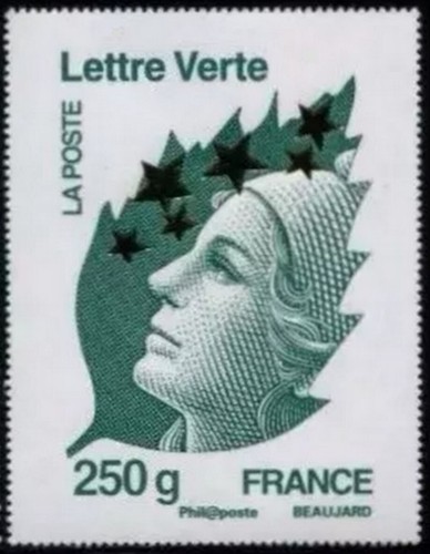 2012 france 4662q maxi - 2012, n°4662q**
