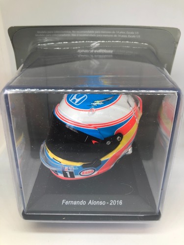 Mini casque fernando alonso - casque,