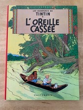 Tintin - L'Oreille cassée -