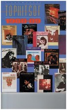 Recueil partitions  Top Hits Of 1988-1989  Piano .Vocal