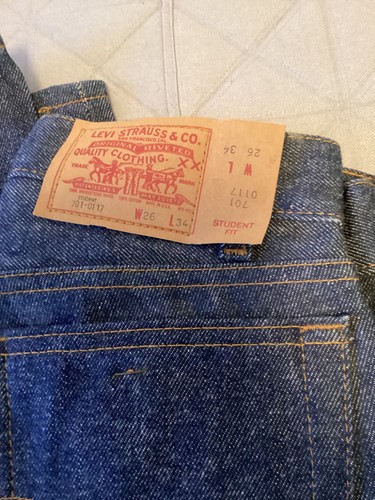 Levi 701 vintage - levi,