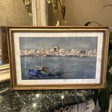 Tableau Aquarelle ancienne