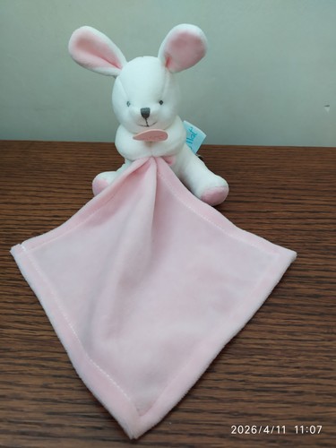Doudou lapin blanc babynat - lapin,