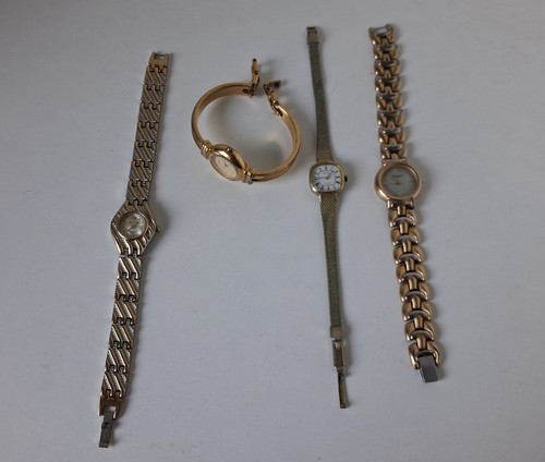Lot montres vintage - de,