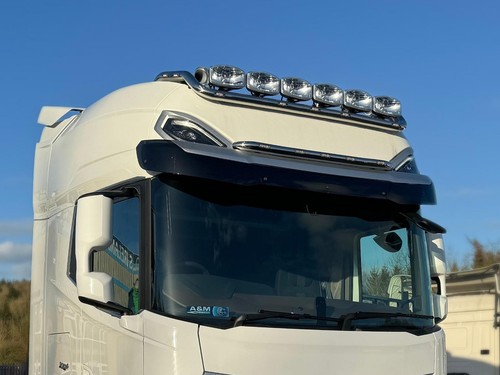 Visière barre leds - pour, daf