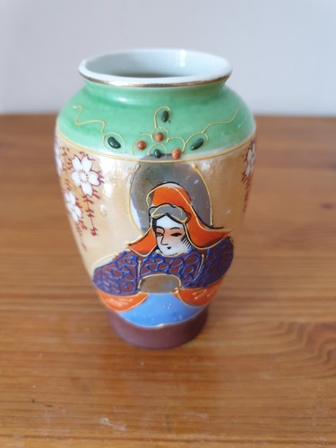 Petit vase ancien - , satsuma