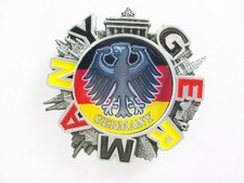 Aigle aigle aimant métal avec
