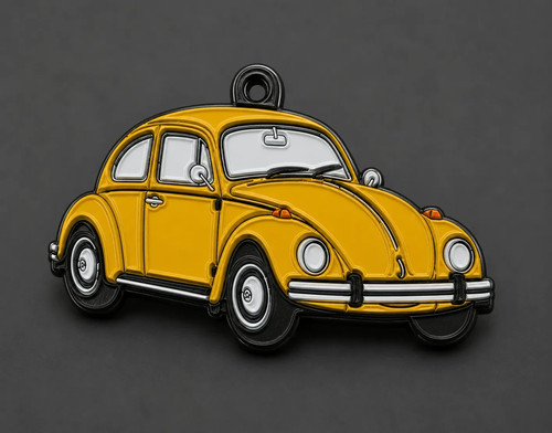 Porte cle coccinelle - porte,