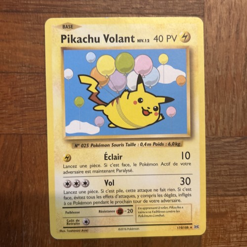 Pikachu volant secret - volant, secret-