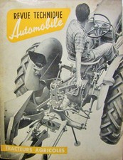 TRACTEURS AGRICOLES REVUE