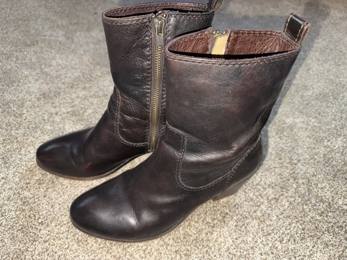 Frye mid shaft boot women - mid,