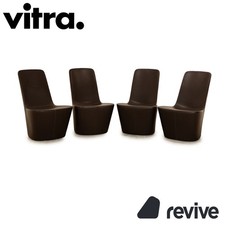 Vitra Monopod Cuir Fauteuil