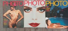 PHOTO MAGAZINE - LOT DE 3 -