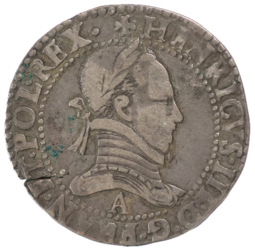 France henri iii - -,