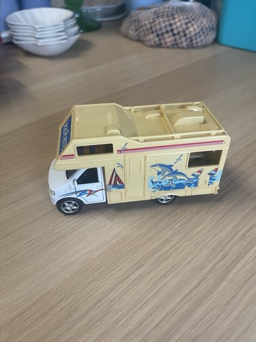 Camping car kinsfun 43 - camping, 1/43