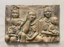 Femmes et enfants africains