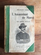 L'assassinat de Morès, un