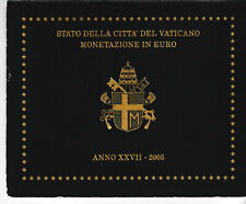 COFFRET BU VATICAN - 2005 - 8 pièces