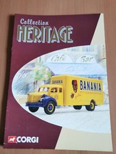 CATALOGUE CORGI COLLECTION