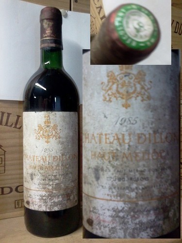 Btle château dillon 1985 - château,
