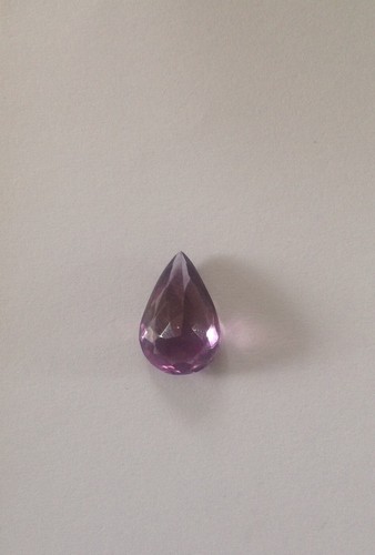 Améthyste taille poire - taille, à