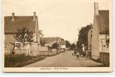 LERE - Route de Cosne - Pompe à Essence Azur - 5990