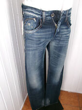 Y2K Pantalon jean délavé