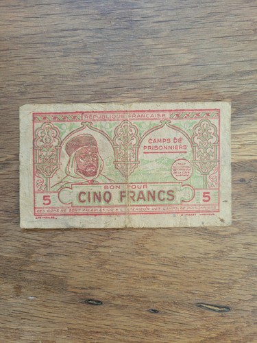 Algérie billet ancien bon - algérie,