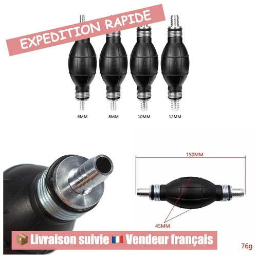 Pompe manuelle amorçage