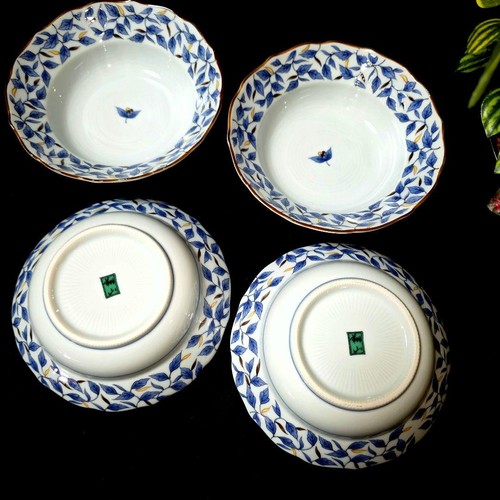 Lot saladiers plats - de,