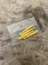 GODAIKIN DX SACHET 4 MISSILES JAUNES ORIGINAUX POPY VAISSEAUX ET ROBOTS !