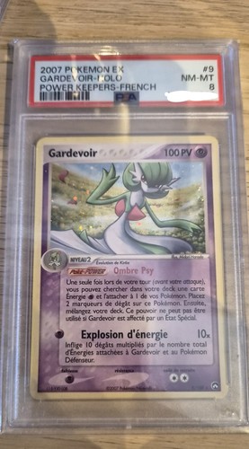 Carte pokémon gardevoir - pokémon,