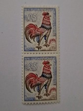 Coq de Decaris 25c YT 1331 b