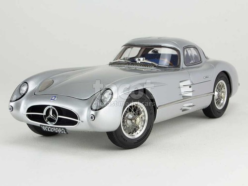 Mercedes 300 slr - coupé, gp