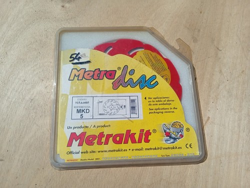 Disque frein metrakit - mkd, 5