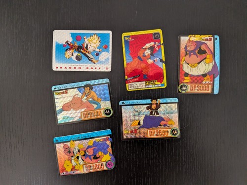 Lot détail 6 cartes - détail,
