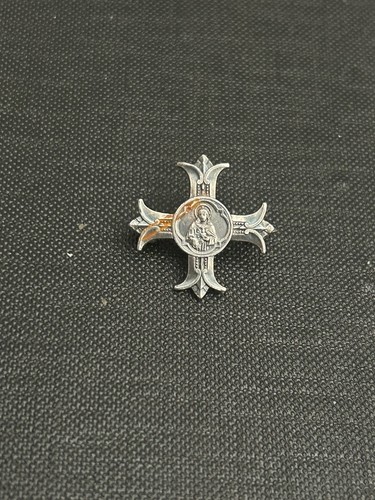 Ancien broche métal - ancien,