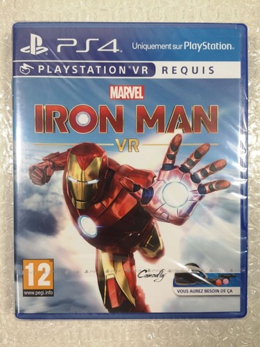 Marvel iron man ps4 - man, vr