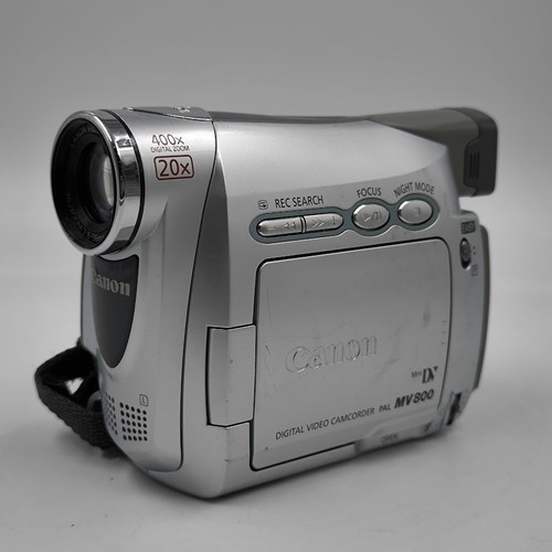 Caméscope numérique canon - numérique,