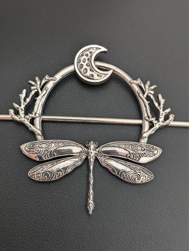 Barrette cheveux libellule - barrette,