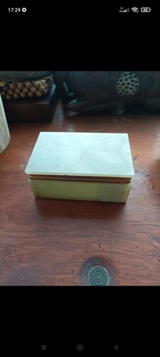 Boîte onyx vert du - onyx,