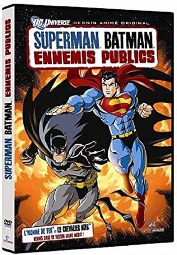 Dvd superman batman - superman/batman, :