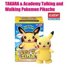 TAKARA & Académie Parlant et Marchant Pokemon Pikachu