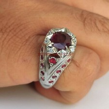 Bague En Argent Sterling 925