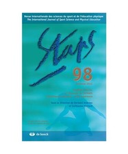 STAPS 2012/4 N.98 AUTOMNE 2012 NUMERO SPECIAL 4E BIENNALE AFRAPS, Andrieu, Berna